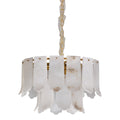 Alabaster Multi-storey Chandelier