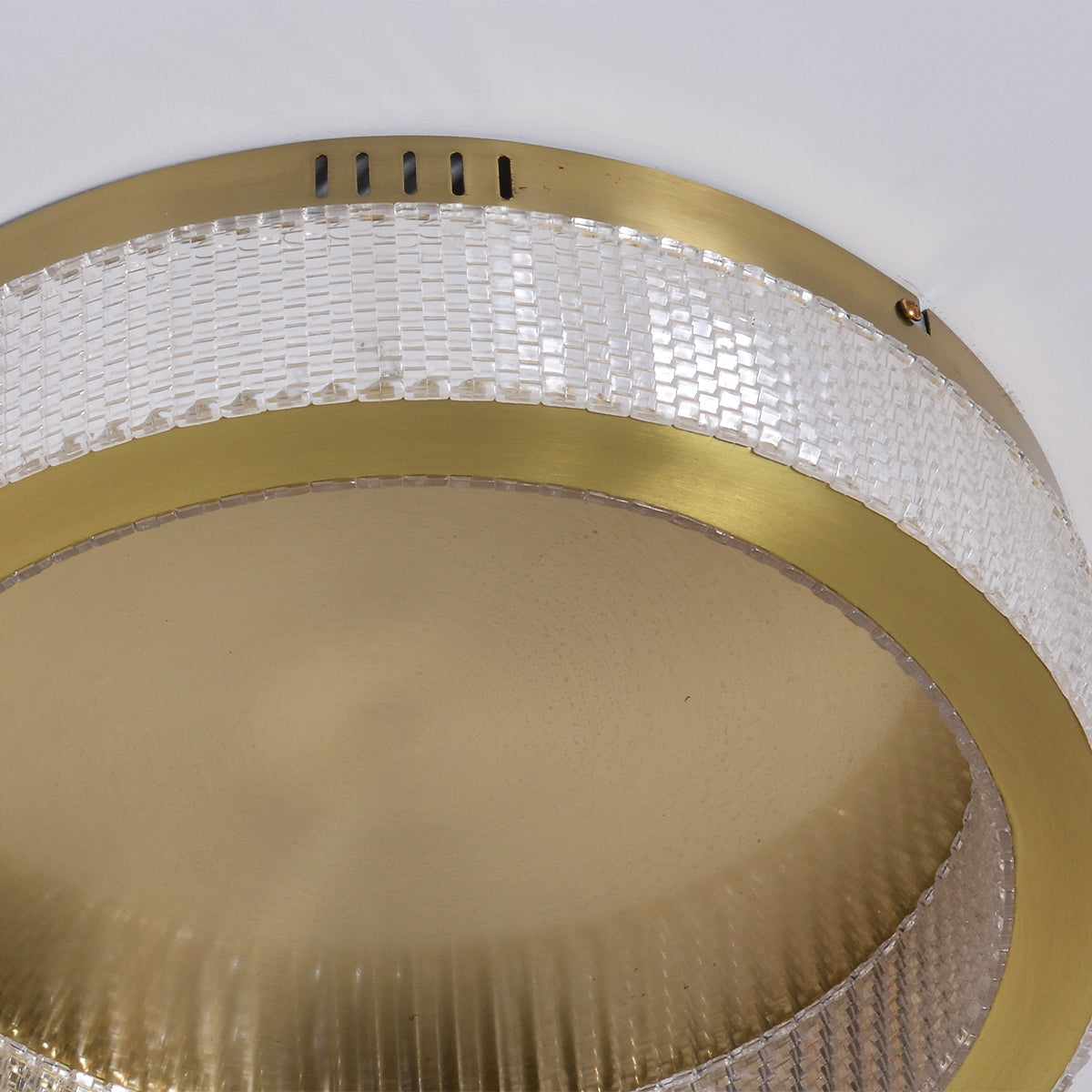 Modern disc ceiling Light