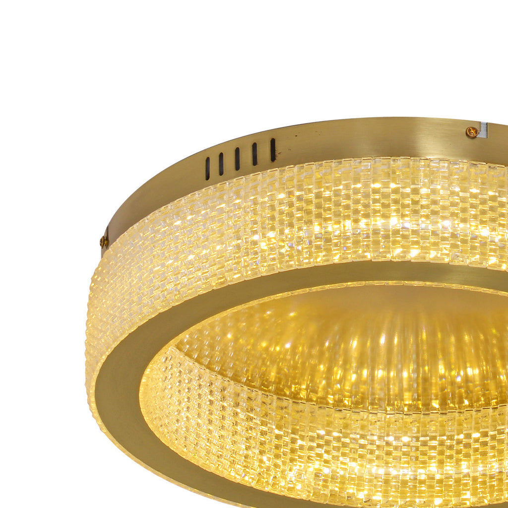Modern disc ceiling Light