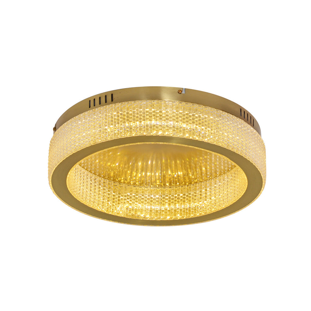 Modern disc ceiling Light