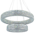 Round Crystal Chandelier