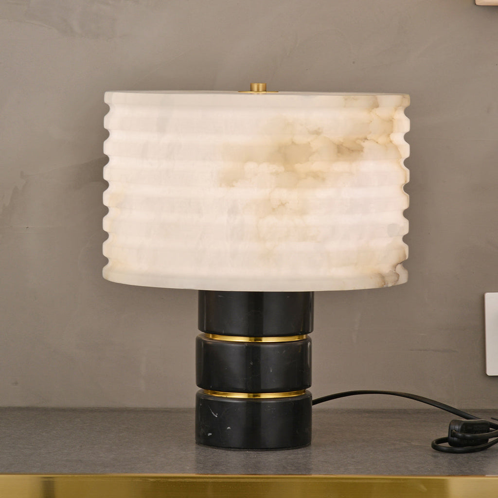 Modern Snow Table Lamp