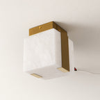 Mavelle Interlocking Square Flush Mount