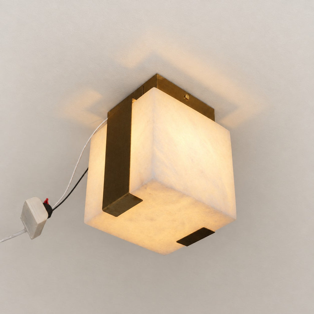 Mavelle Interlocking Square Flush Mount