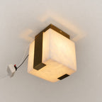Mavelle Interlocking Square Flush Mount