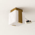 Mavelle Interlocking Square Flush Mount
