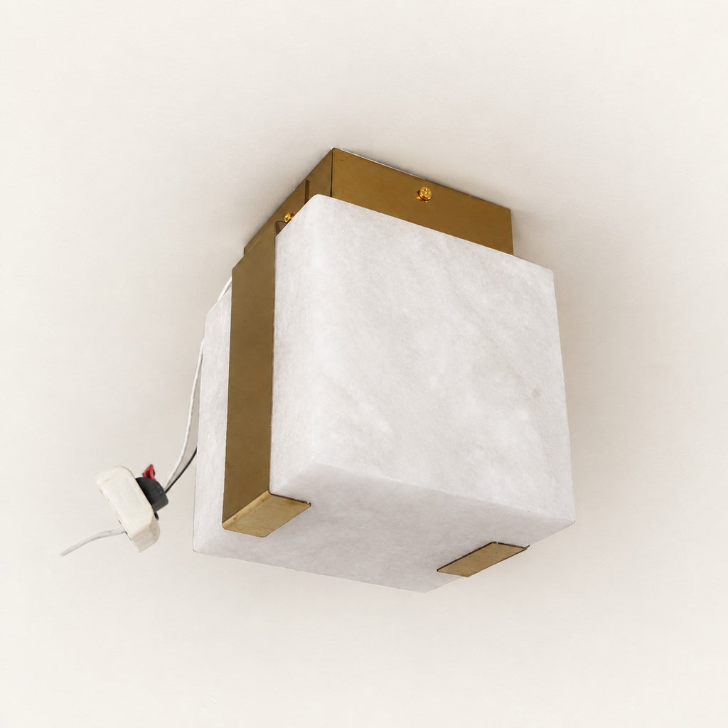 Mavelle Interlocking Square Flush Mount