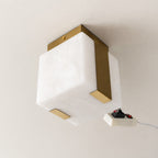 Mavelle Interlocking Square Flush Mount