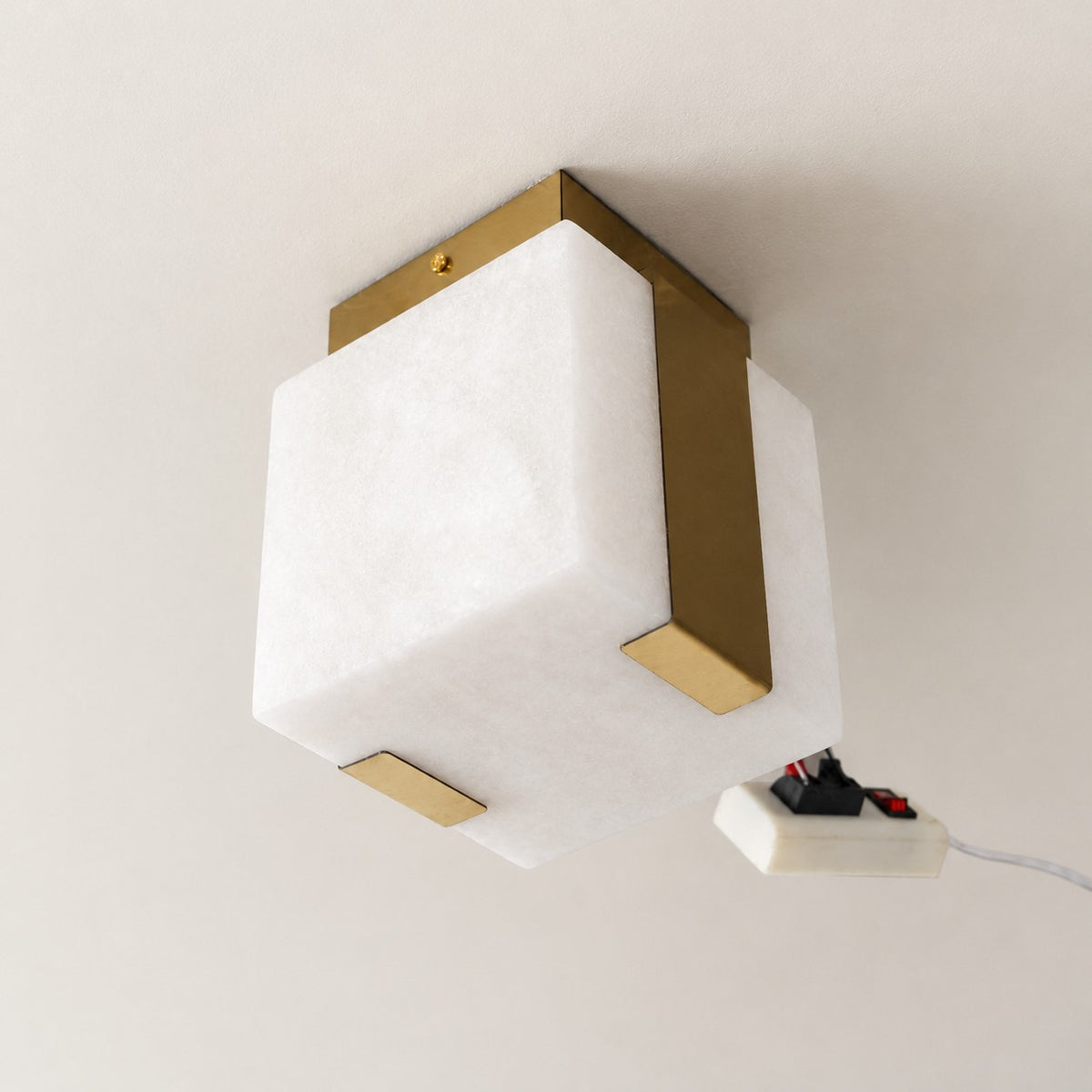 Mavelle Interlocking Square Flush Mount