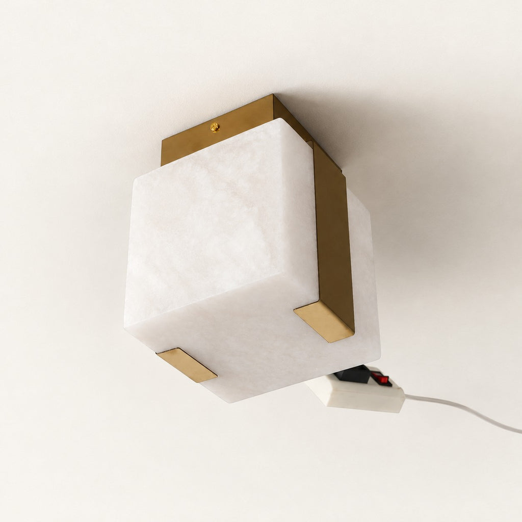 Mavelle Interlocking Square Flush Mount