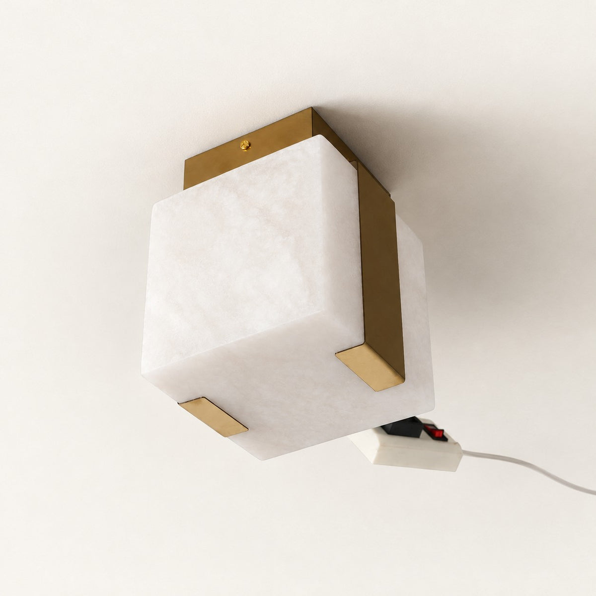 Mavelle Interlocking Square Flush Mount