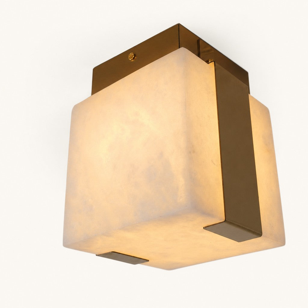 Mavelle Interlocking Square Flush Mount