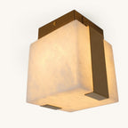 Mavelle Interlocking Square Flush Mount