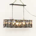 Varelle Faceted Linear Chandelier