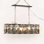 Varelle Faceted Linear Chandelier