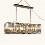 Varelle Faceted Linear Chandelier