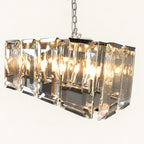 Varelle Faceted Linear Chandelier