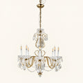 Evarin Candle-Style Drop Chandelier