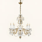 Evarin Candle-Style Drop Chandelier