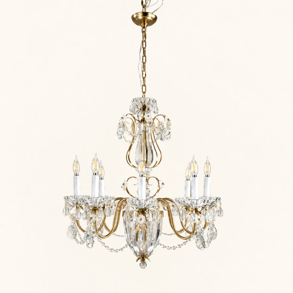 Evarin Candle-Style Drop Chandelier