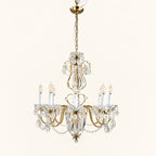 Evarin Candle-Style Drop Chandelier