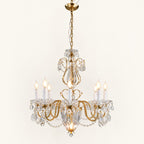 Evarin Candle-Style Drop Chandelier