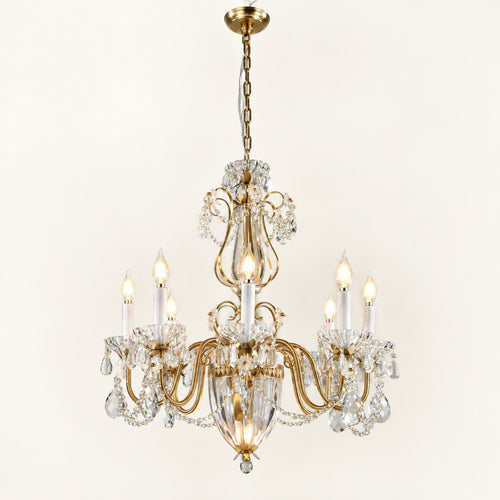 Evarin Candle-Style Drop Chandelier