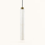 Marienne Veined Cylinder Pendant Light