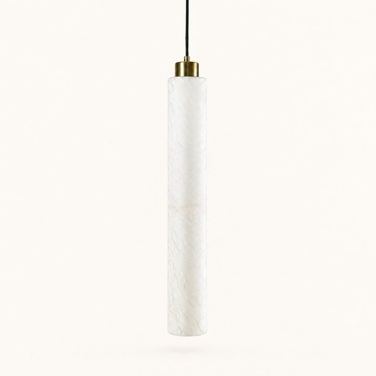 Marienne Veined Cylinder Pendant Light