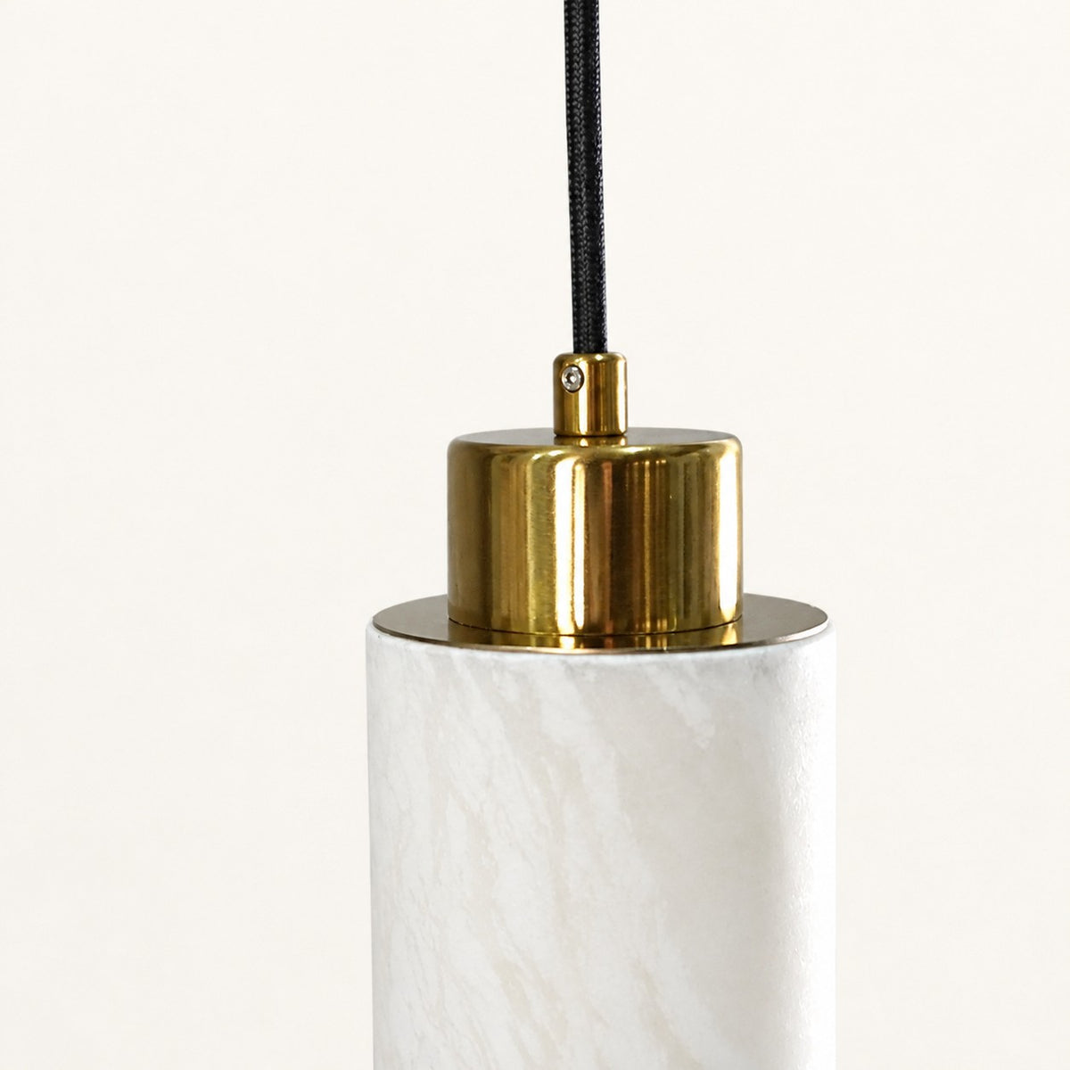 Marienne Veined Cylinder Pendant Light