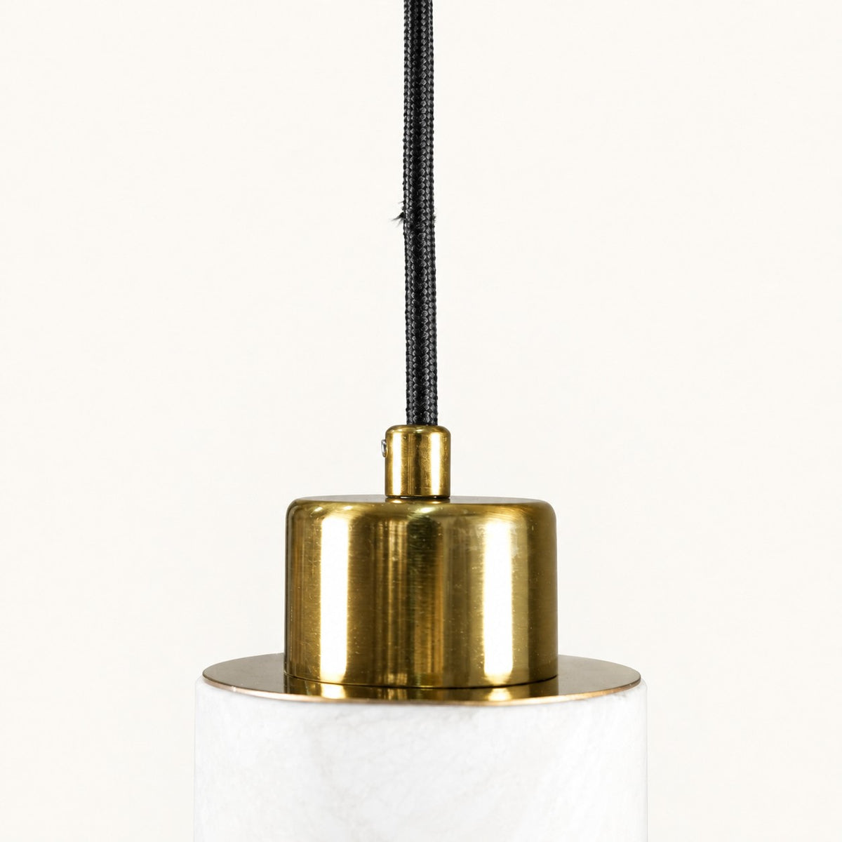 Marienne Veined Cylinder Pendant Light
