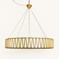 Nivelle Lattice Ring Chandelier