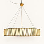 Nivelle Lattice Ring Chandelier