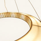 Nivelle Lattice Ring Chandelier