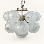Virelle Crackle Globe Chandelier