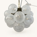 Virelle Crackle Globe Chandelier
