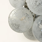 Virelle Crackle Globe Chandelier